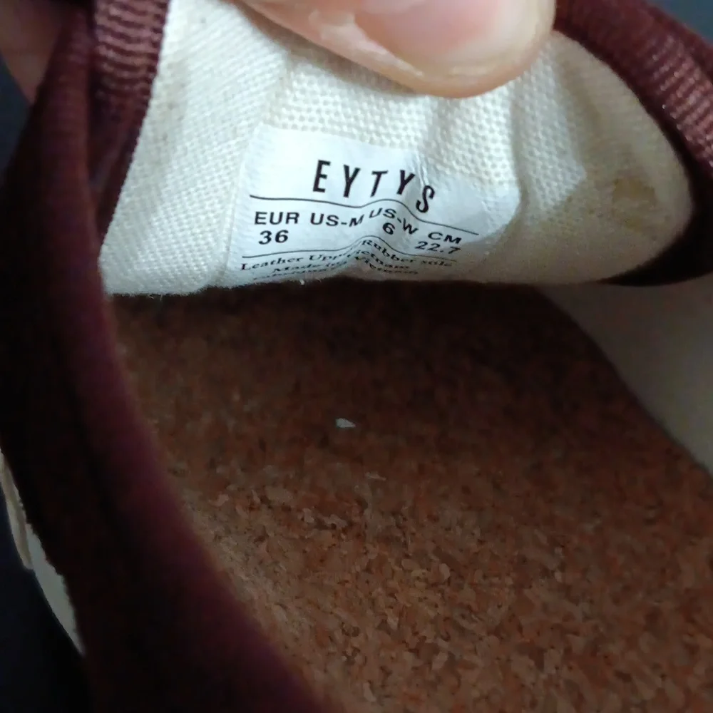 Eytys Unisex Mother Suede Sneaker - Picture 12 of 13